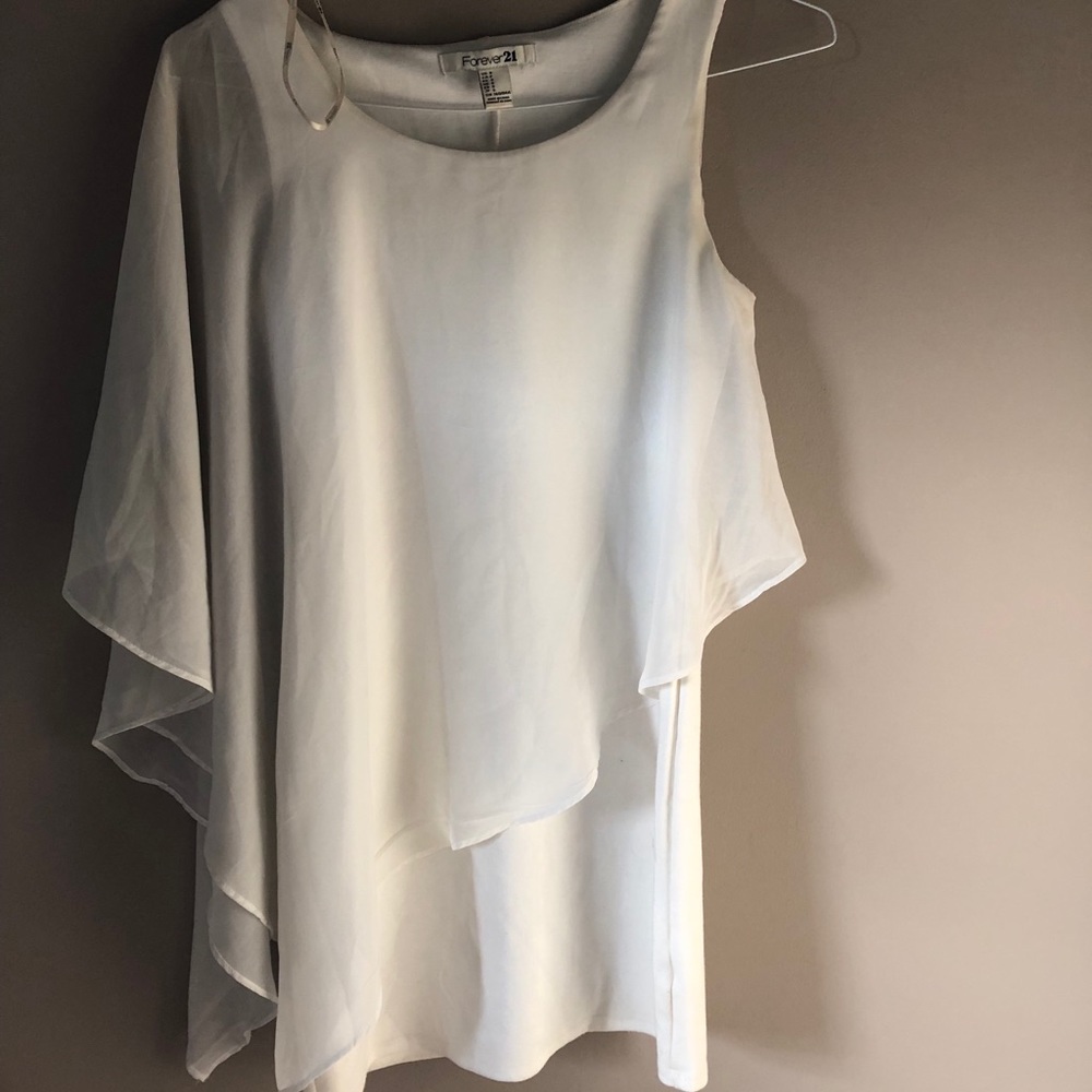 One shoulder dress